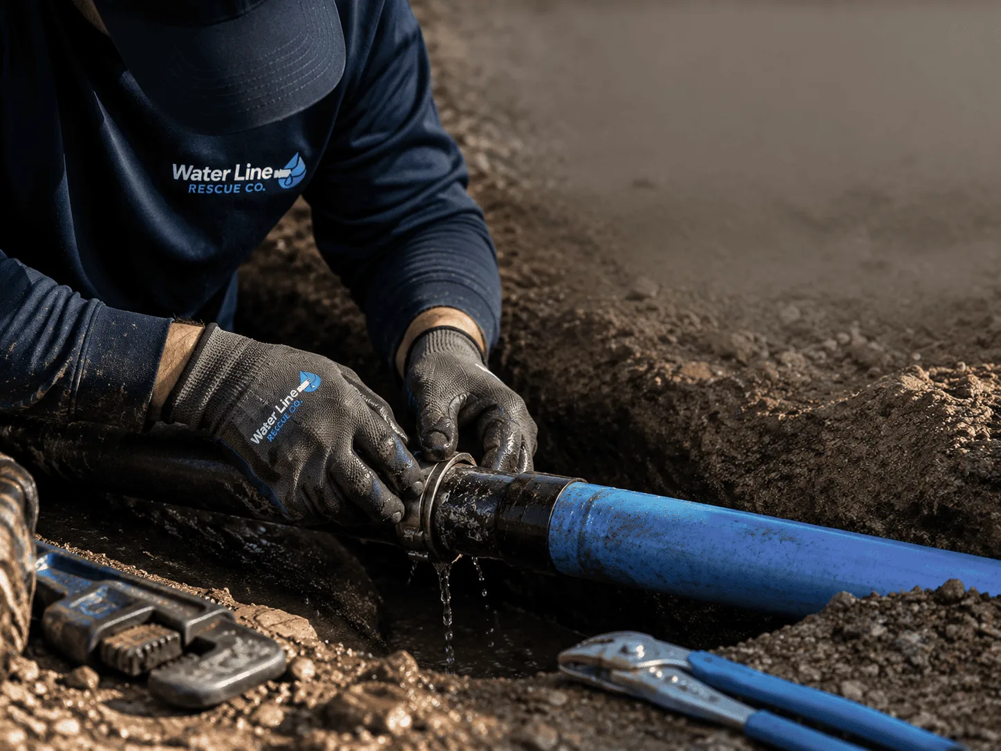 Why choose Water Line Repair in Wilmot, AR